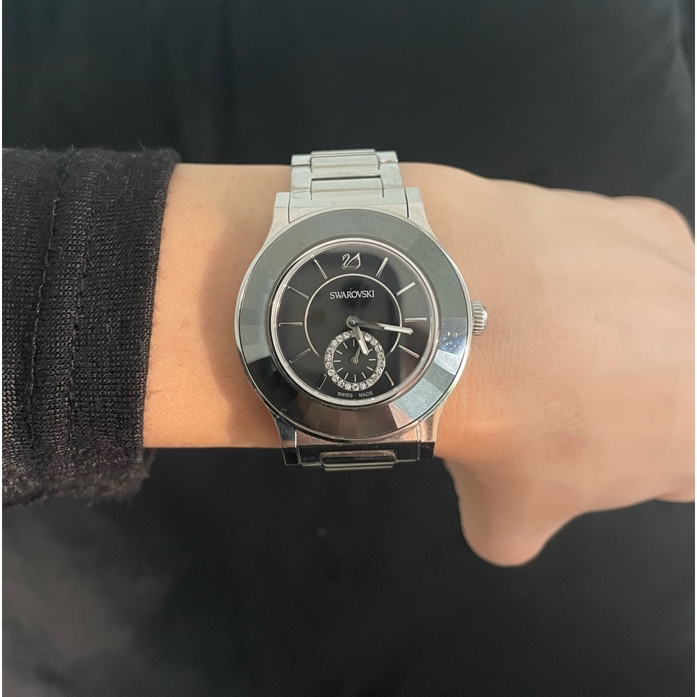 Swarovski Limited Edition Stainless Steel Crystal Watch